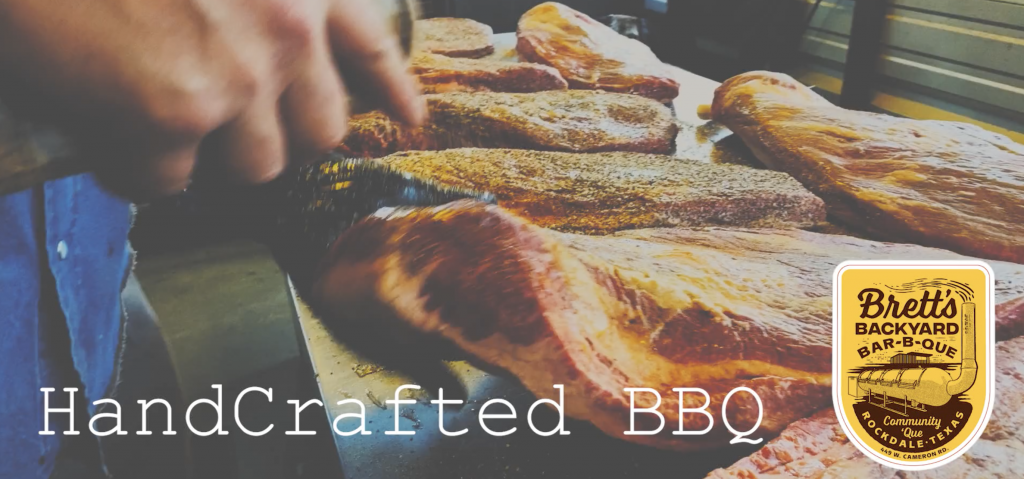 Handcrafted BBQ