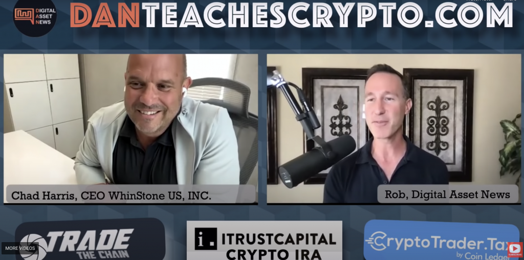 Chad Harris & Rob digital assets news - Interview