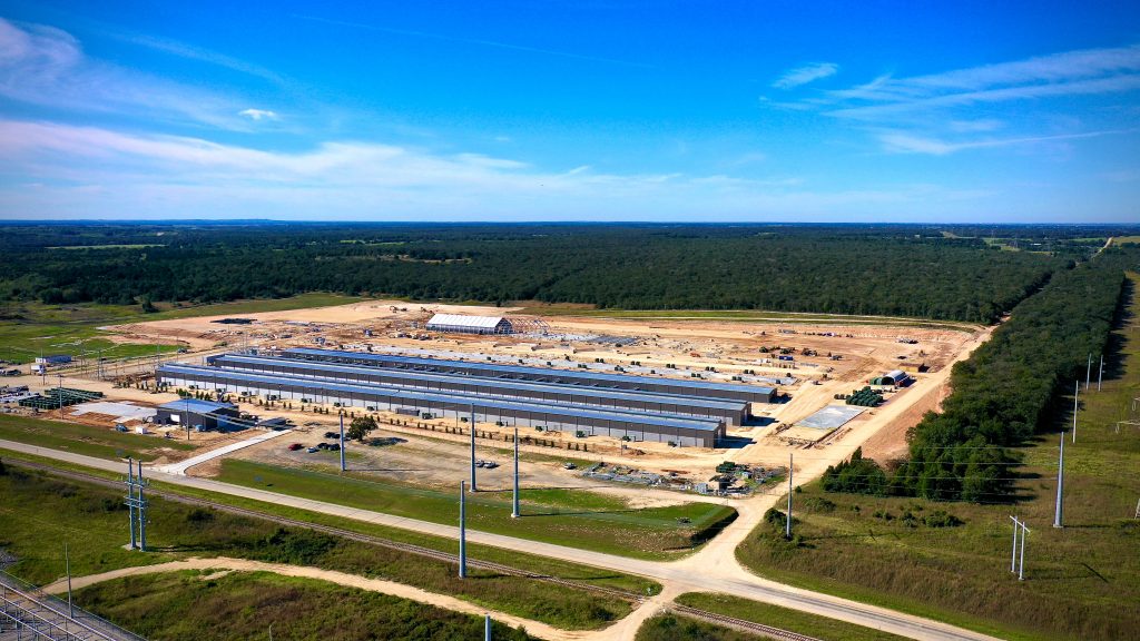 Whinstone Data Center in Rockdale Texas