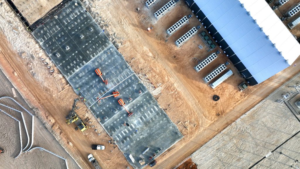 Chad Everett Harris drone photography of Whinstone US in Rockdale, Texas