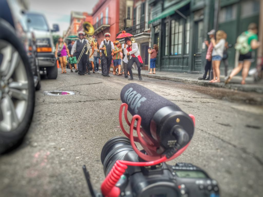 Chad Everett Harris New Orleans French Quarter Photograph