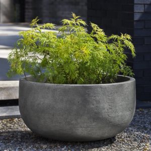 Low Tribeca Planter- Chad Everett Harris|Paris Urs by Chad Everett Harris