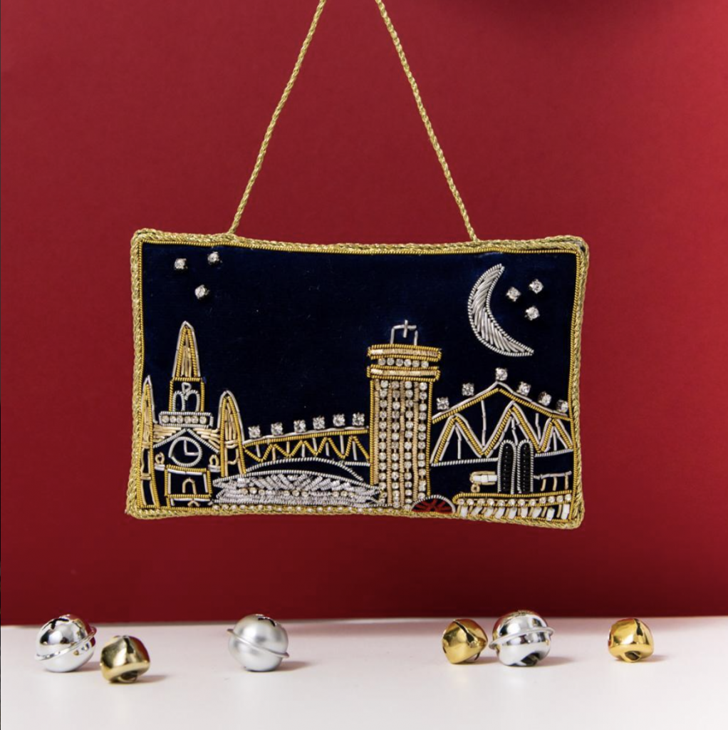 Beth Kendall Harris' New Orleans Skyline Ornament