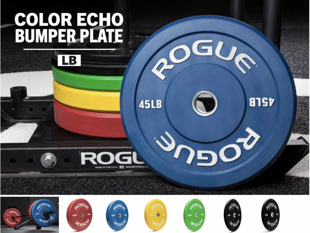 Chad E. Harris, Rogue Bumper Plates