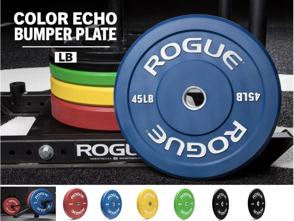 Chad E. Harris, Rogue Bumper Plates 