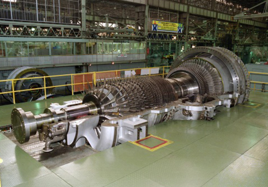 Natural Gas Turbine Generators