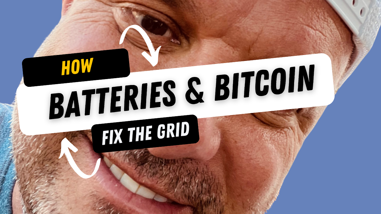 Batteries and Bitcoin